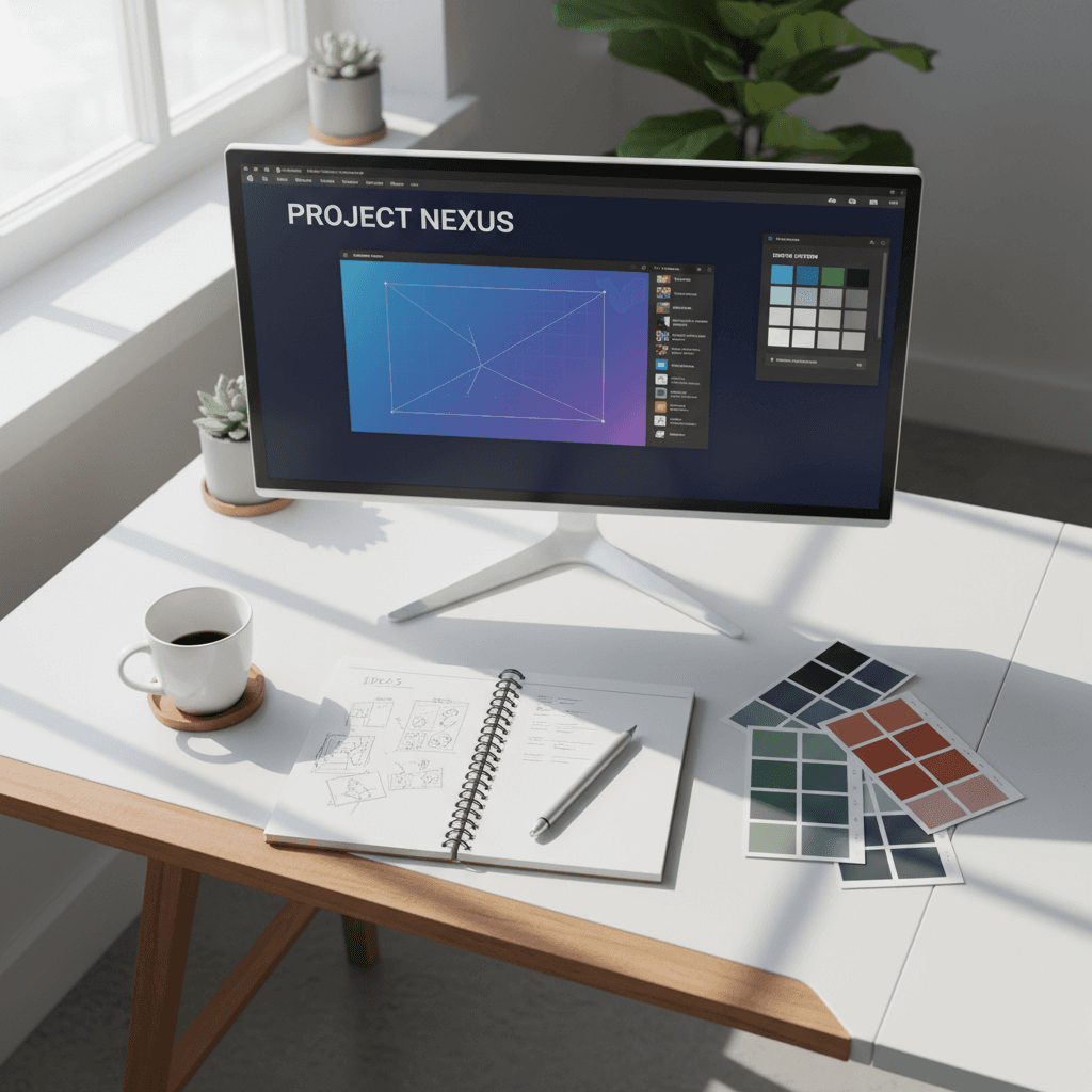 Custom website design