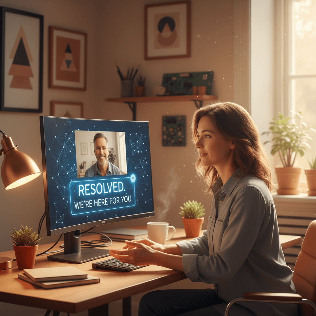 Web developer providing ongoing technical support