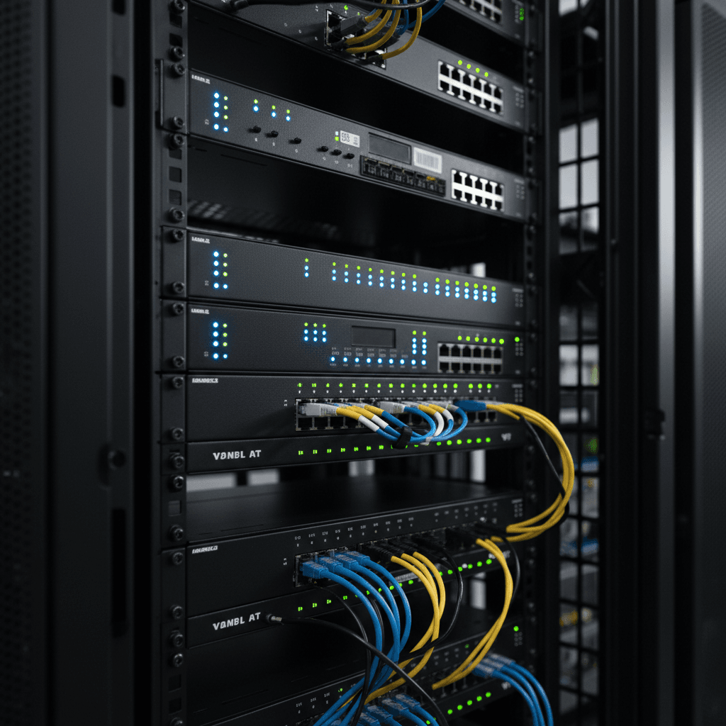 Secure server infrastructure and hosting technology